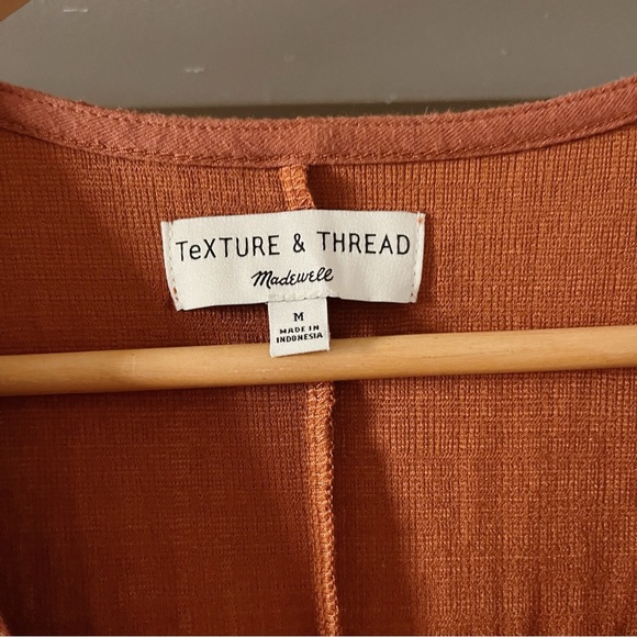 Madewell Wrap Dress - Picture 3 of 4